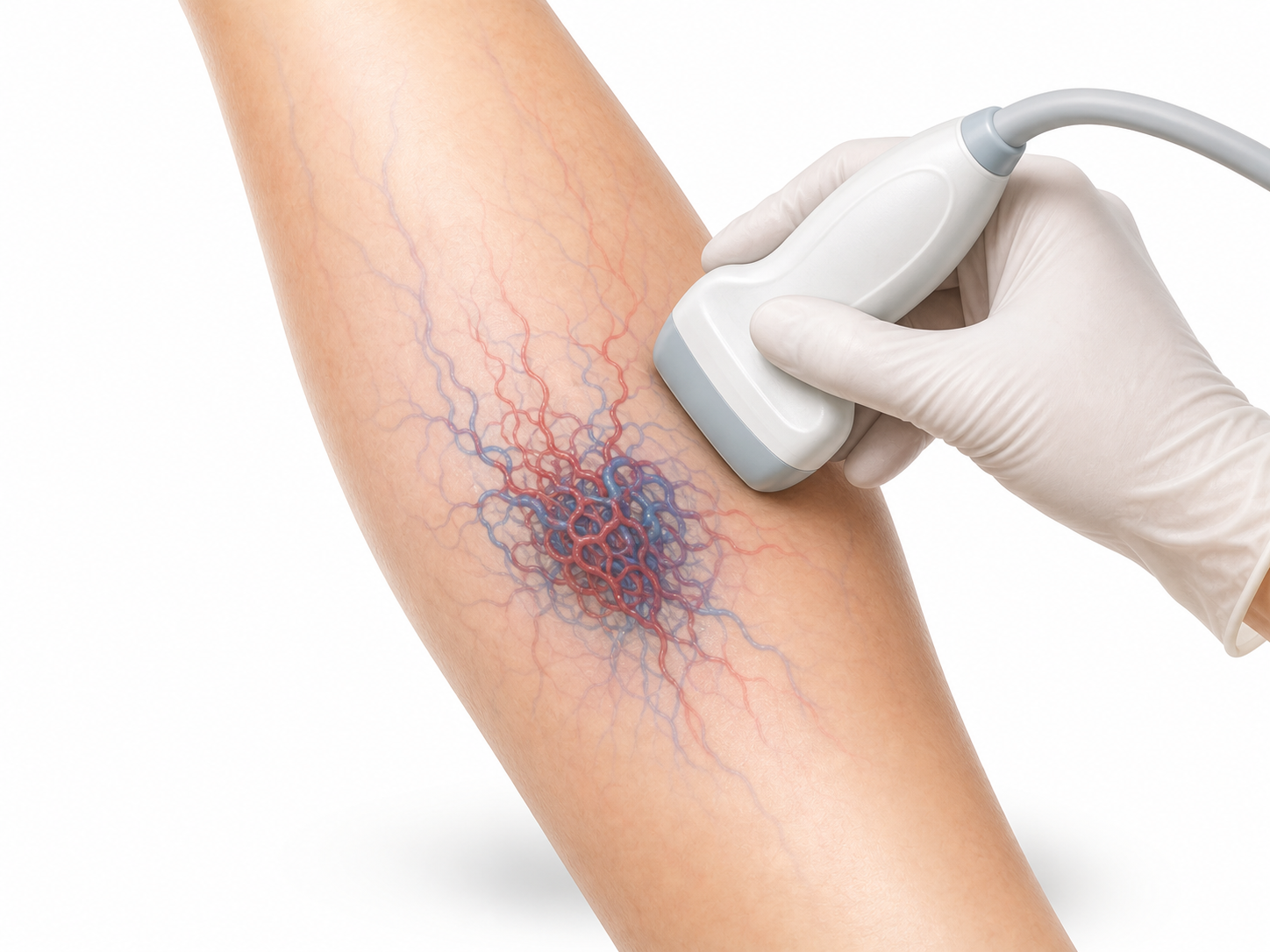 تقييم التمدد الكاذب والتجمع الدموي